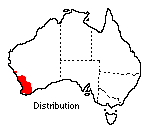 distribution map