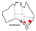 distribution map