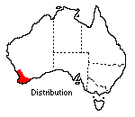 Distribution map