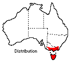 distribution map