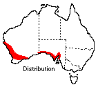 distribution map