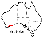 distribution map