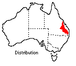 distribution map